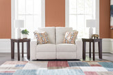 Warmstead Furniture - Ashley Furniture - Danum Living Room - 2 Seat Reclining Sofa / Spice - 3880781